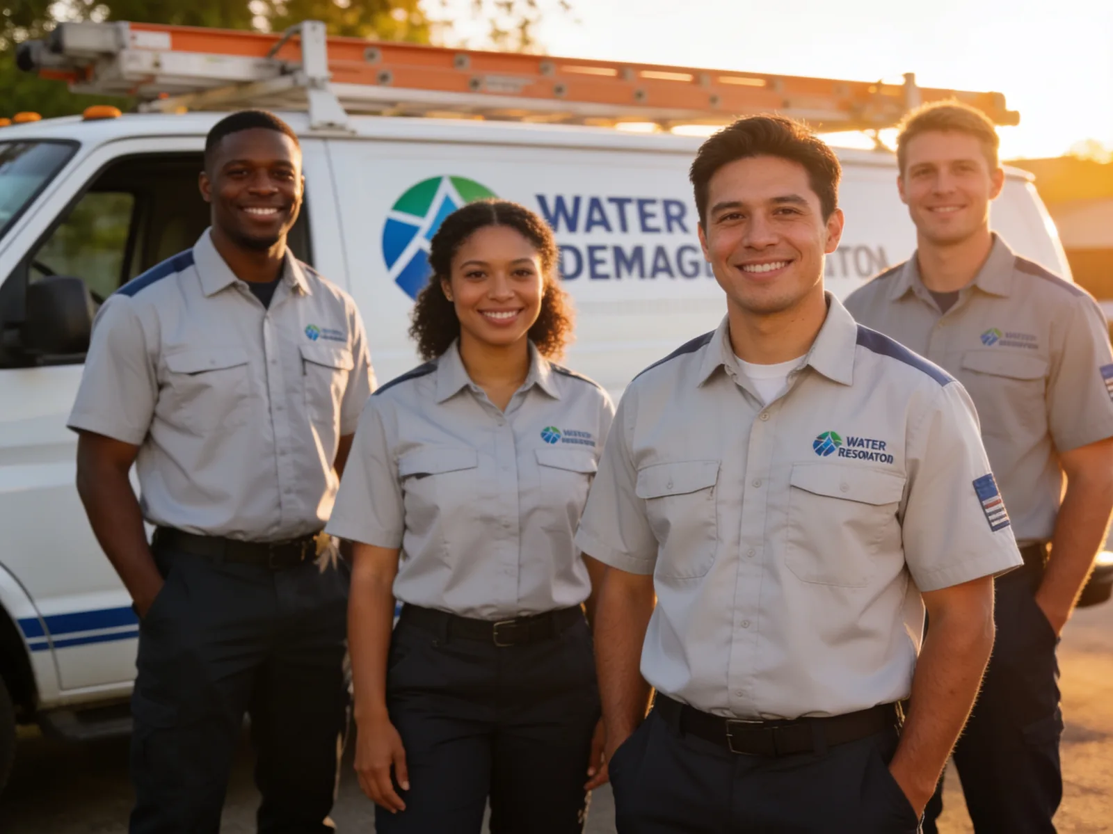 Water Damage Restoration company in Mcgraws, WV